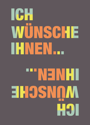 Ich wünsche Ihnen ... - Postkarte jetzt verschicken