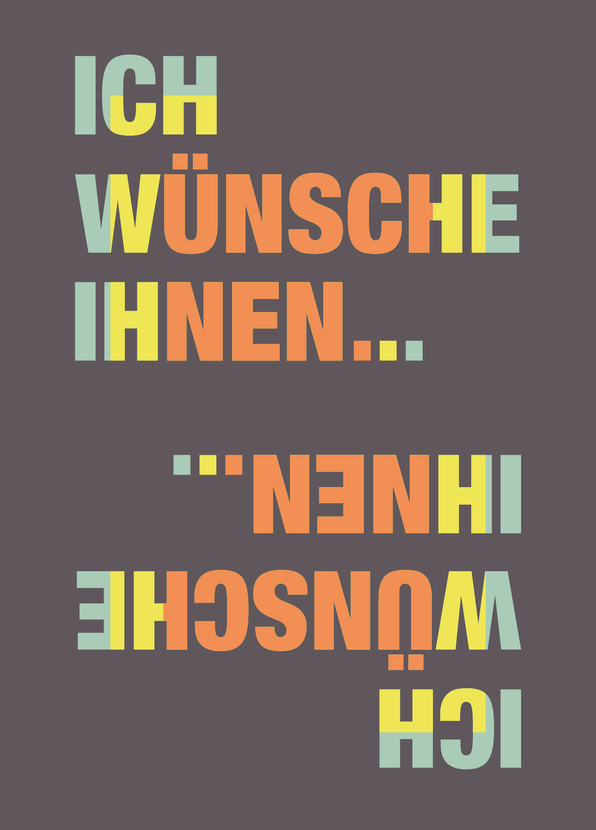 Ich wünsche Ihnen ... - Postkarte jetzt verschicken
