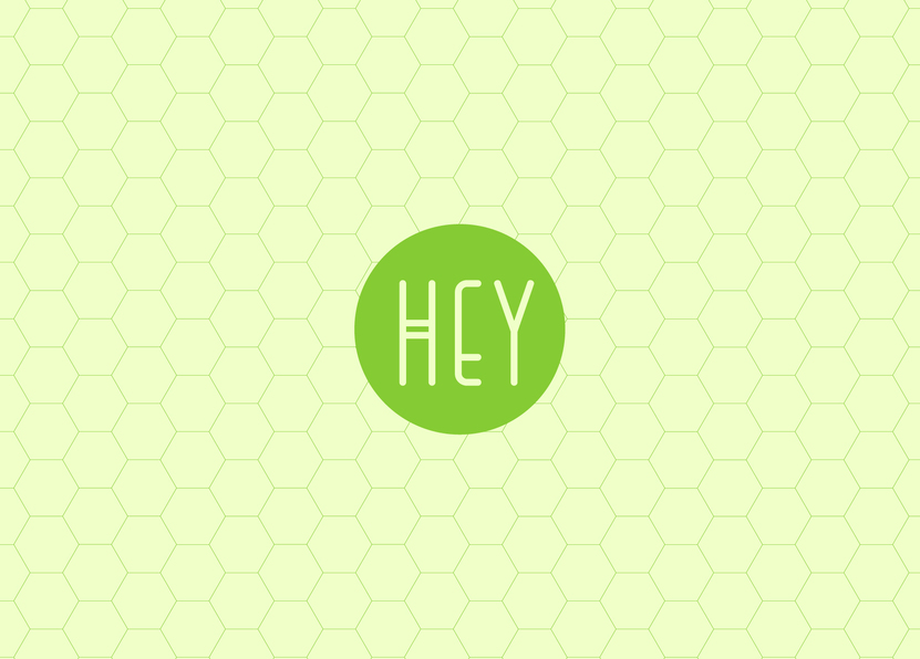 Hey - Postkarte jetzt online verschicken