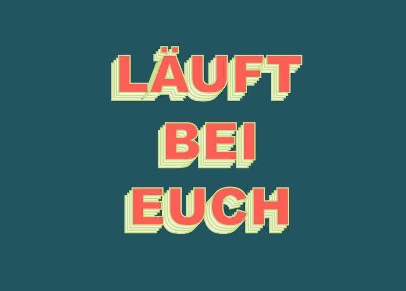 Läuft bei euch Postkarte jetzt verschicken