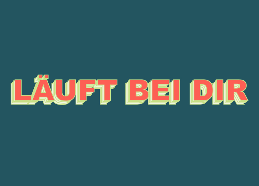 Läuft bei dir Postkarte jetzt verschicken