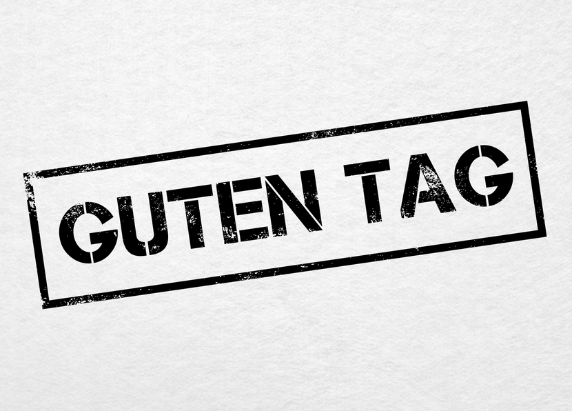 Guten Tag - Postkarte online versenden