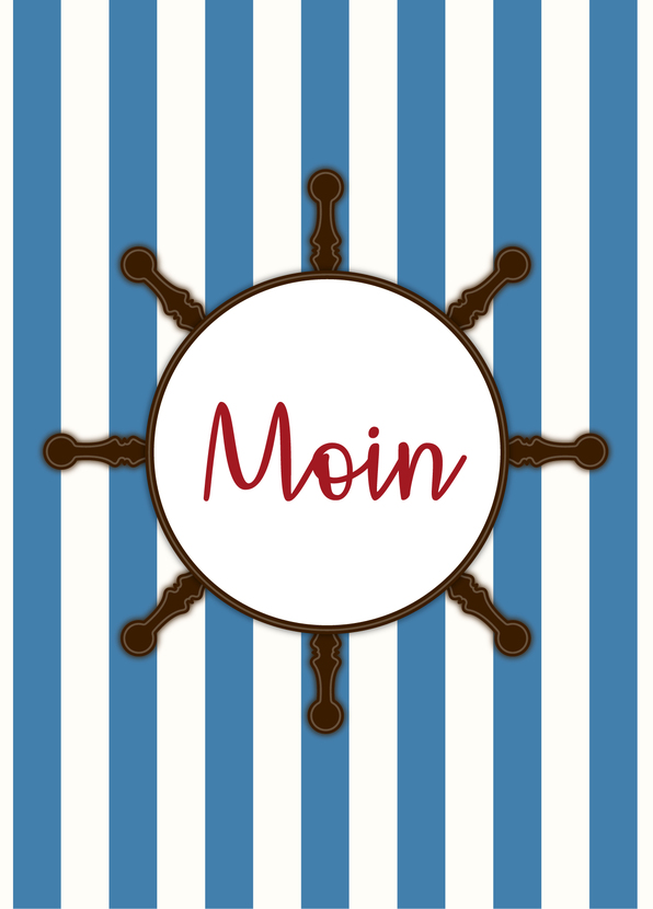 Moin Postkarte jetzt verschicken