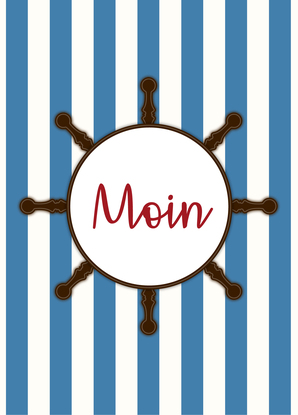 Moin Postkarte jetzt verschicken