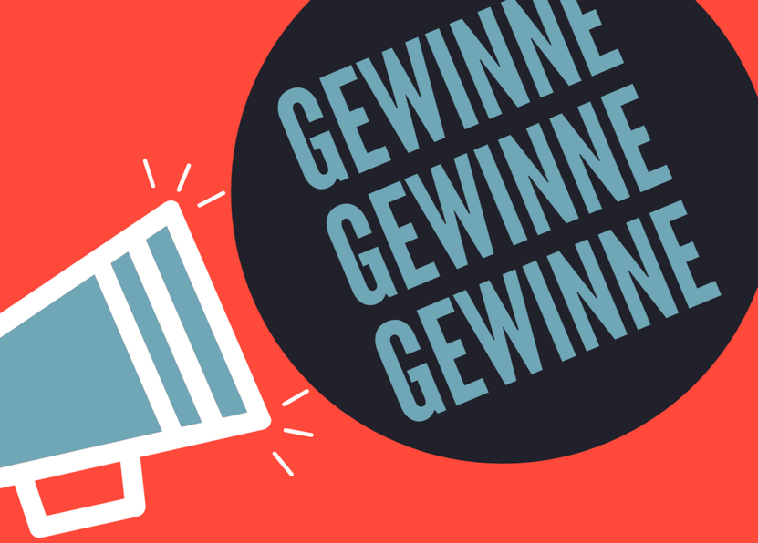 Gewinne Gewinne Gewinne - Postkarte verschicken