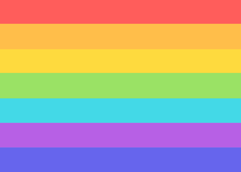 Rainbow - Postkarte online schreiben und per Post versenden