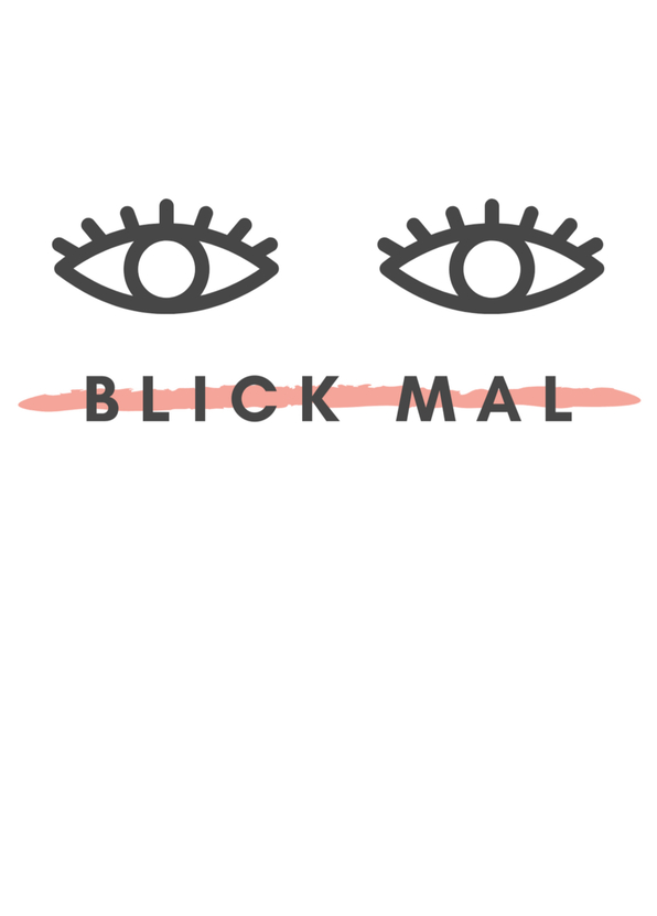 Augen Blick mal - Postkarte online verschicken