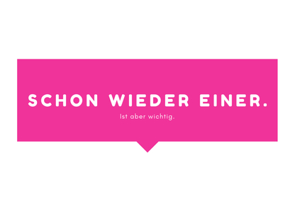 Schon wieder einer. Ist aber wichtig. - Postkarte versenden
