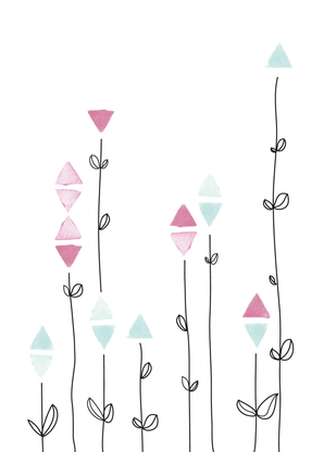 Floral Garden - Postkarte jetzt online verschicken