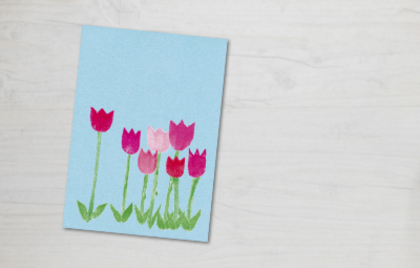 Frühlingsgrüße verschicken