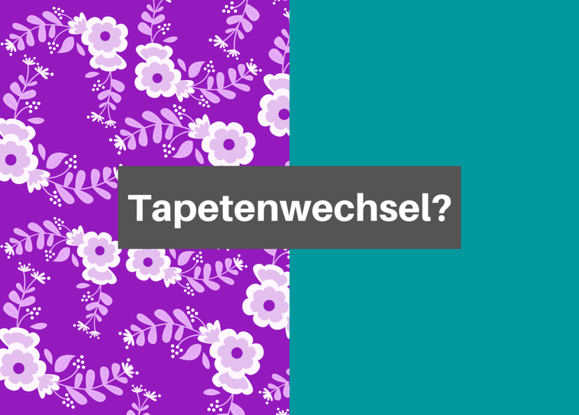 Tapetenwechsel? Postkarte online verschicken