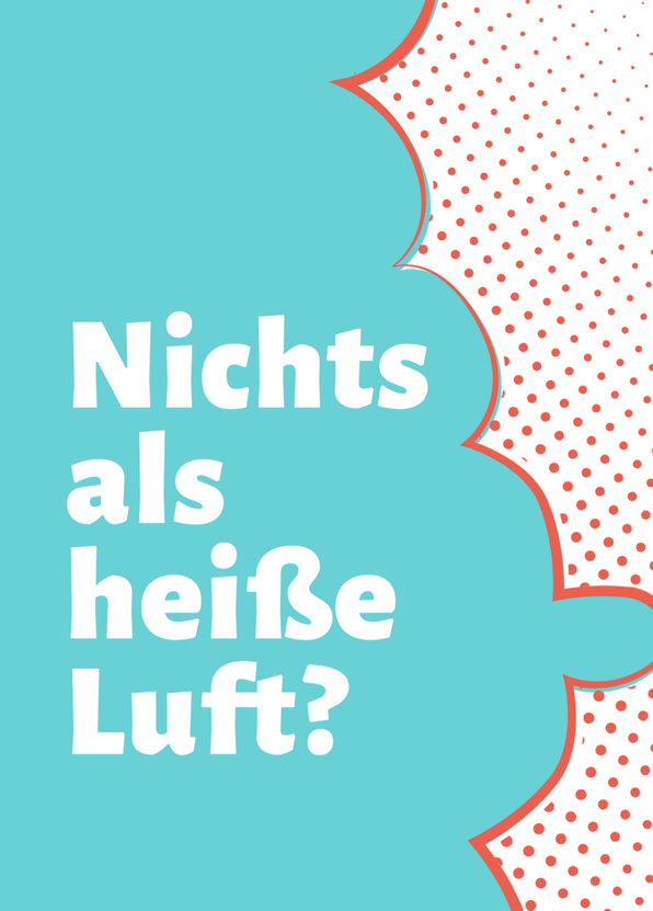 Nichts als heiße Luft? Postkarte verschicken