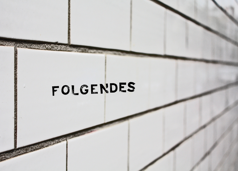 Folgendes - Postkarte jetzt online verschicken