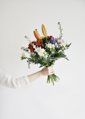 For you Blumenstrauß - Postkarte jetzt online verschicken