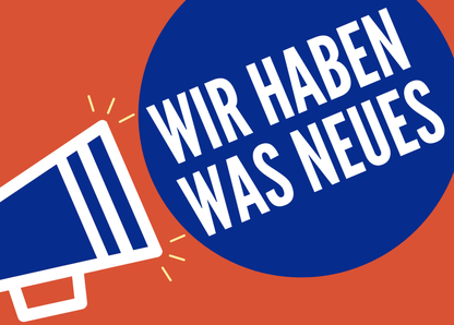 Wir haben was Neues - Postkarte online verschicken