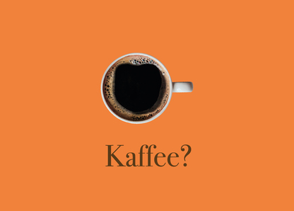 Kaffee? - Postkarte jetzt online versenden