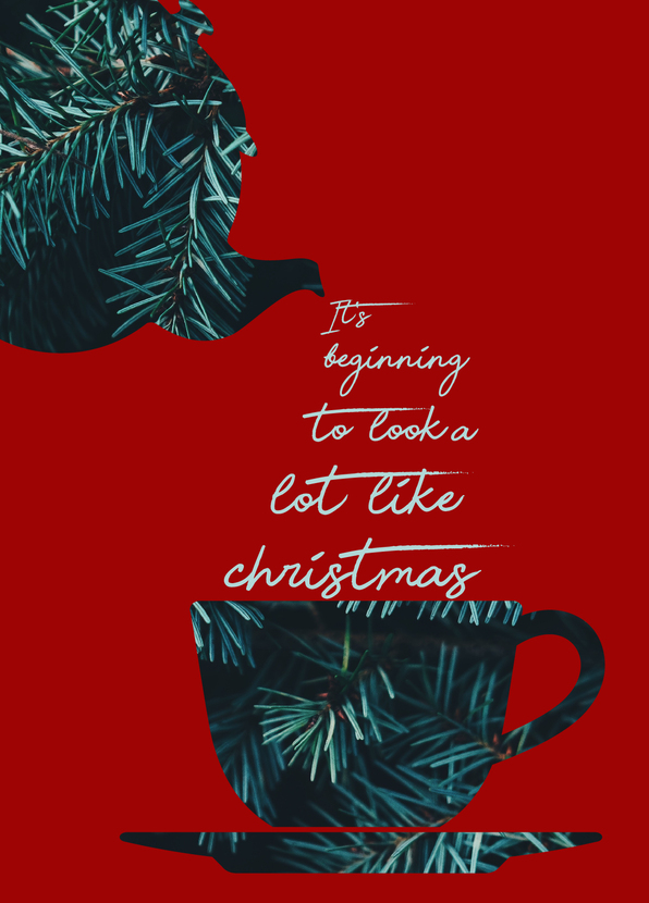 It's beginning to look a lot like christmas - Postkarte versenden