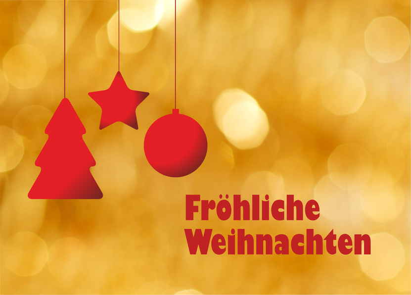 Fröhliche Weihnachten Anhänger