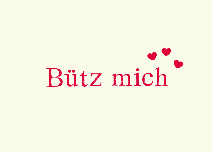 Bütz mich - Kartnevals-Postkarte jetzt online verschicken