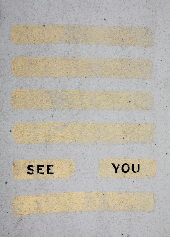 See you - Postkarte online verschicken