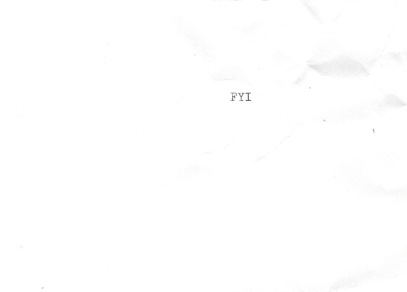 fyi for your information - Postkarte jetzt online verschicken