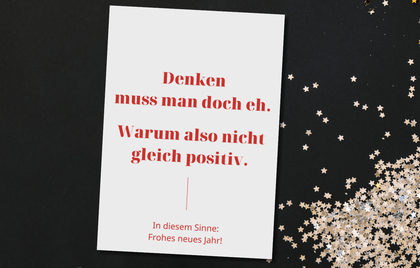 Neujahrsgrüße