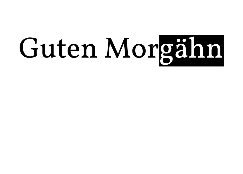 Guten Morgähn - Postkarte jetzt online verschicken