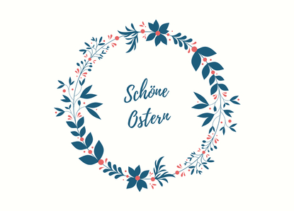 Schöne Ostern per Postkarte wünschen