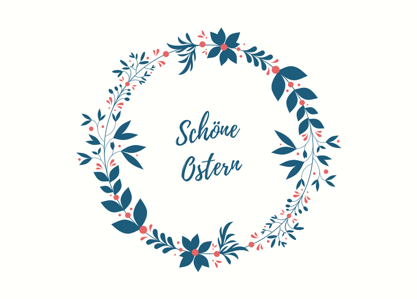 Schöne Ostern per Postkarte wünschen