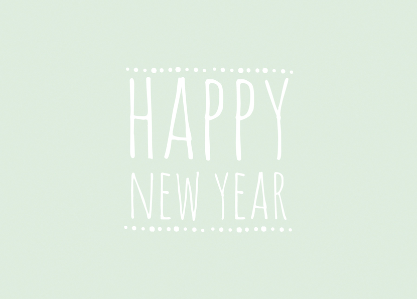 Happy New Year - Postkarte jetzt online verschicken