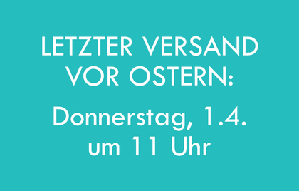 Ostergrüße für Kunden