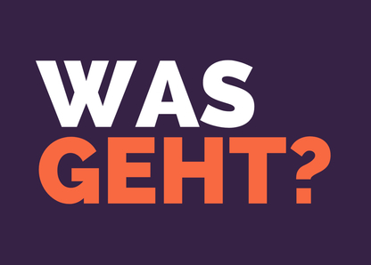 Was geht? Frag doch mal per Postkarte!