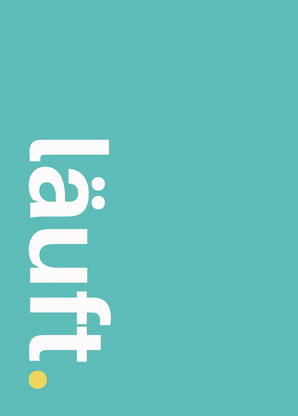 Läuft - Postkarte jetzt online verschicken