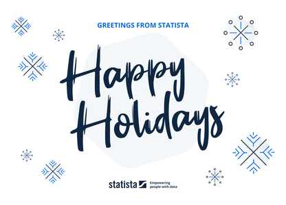 Statista Happy Holidays