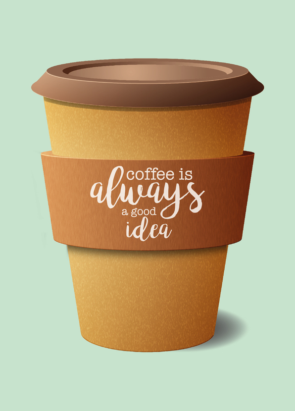 Coffee is always a goog idea