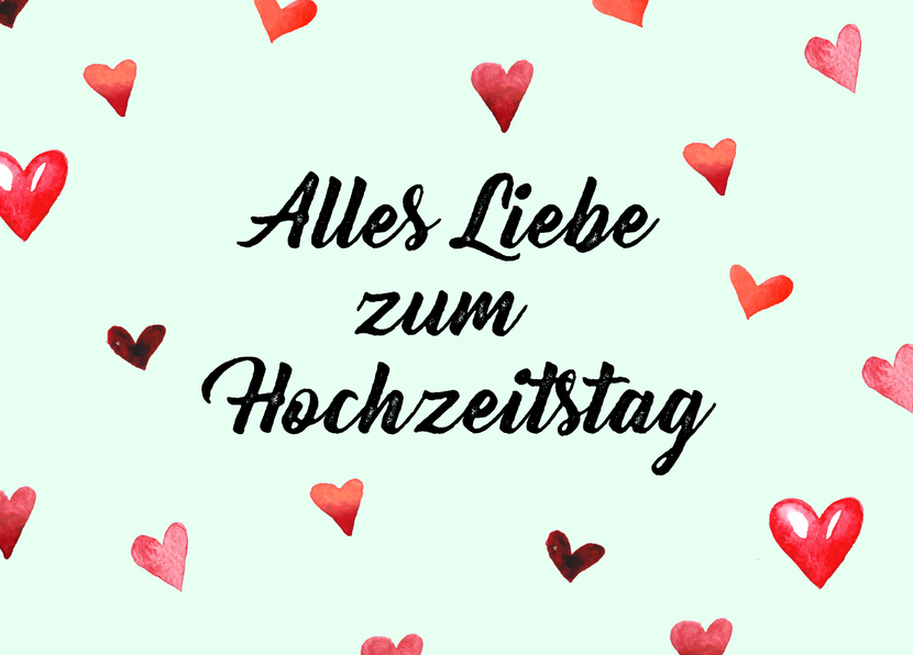 Alles liebe zum hochzeitstag bilder