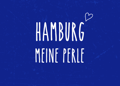 Hamburg meine Perle - Postkarte jetzt verschicken