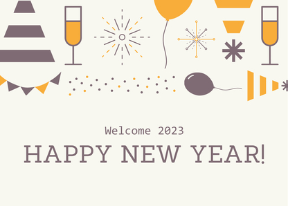 Welcome 2023: Happy New Year