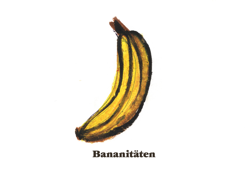 Bananitäten - Postkarte jetzt online verschicken